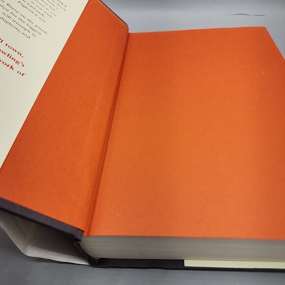 THE CASUAL VACANCY by J. K. Rowling 2012 HC/DJ ~ 1st Edition - Picture 4 of 11